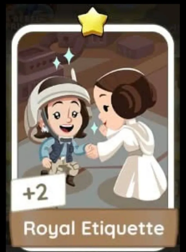 Royal Etiquette 1 Stars S7-3